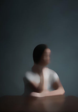 Lola. portrett, trykk, abstrakt