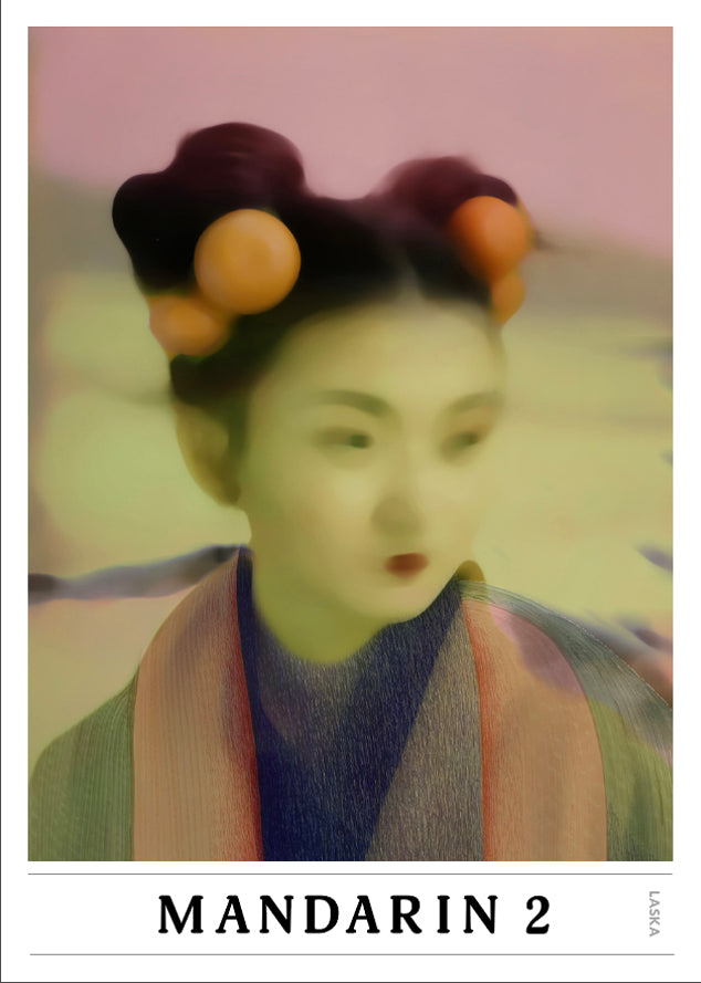 Mandarin 2. plakat - NY