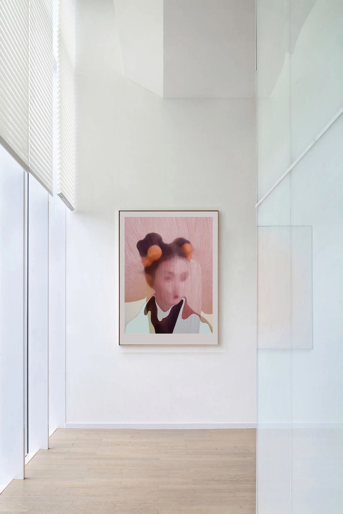 STRANGER DAYS, håndkolorerte trykk