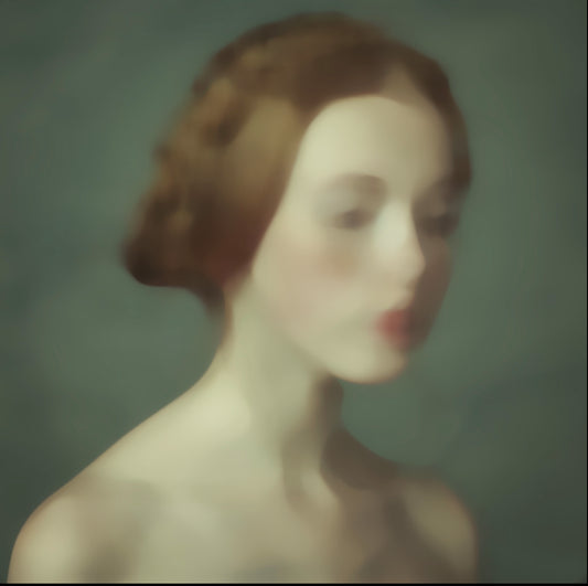 AMALIE_Maske-serien, Diffuse portretter i delikate farger