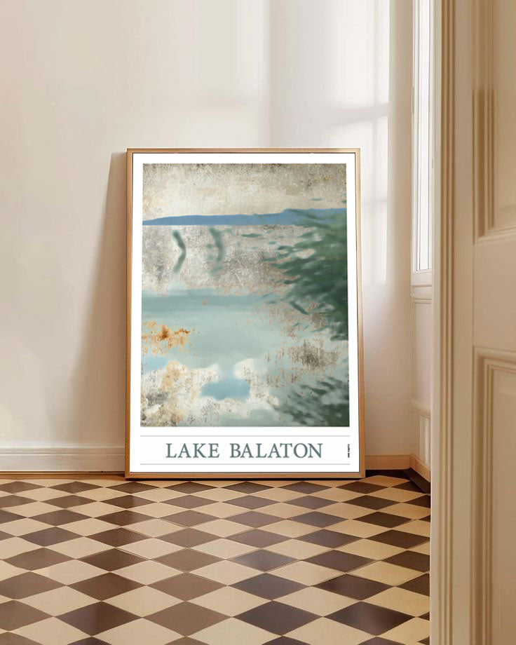 LAKE BALATON,  Plakater, posters, Artposters, naturmotiver, portretter