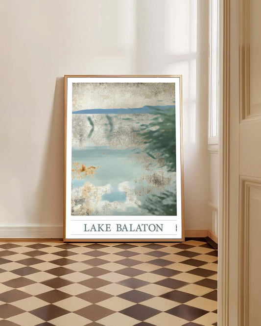LAKE BALATON,  Plakater, posters, Artposters, naturmotiver, portretter
