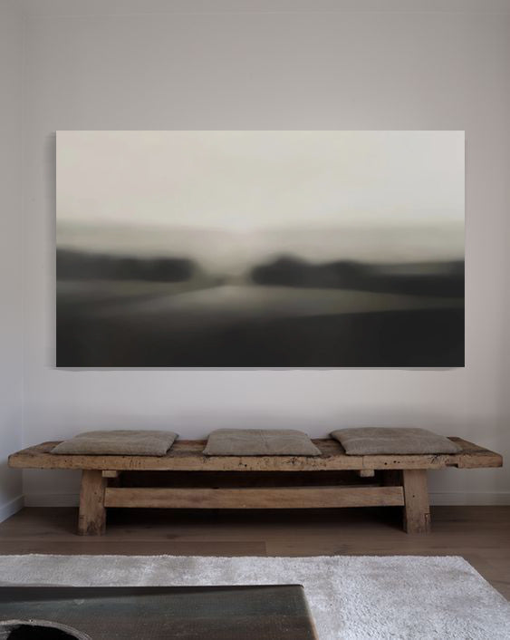 The road to nowhere, Trykk på aluminium, 2/3, 200 x 120 cm