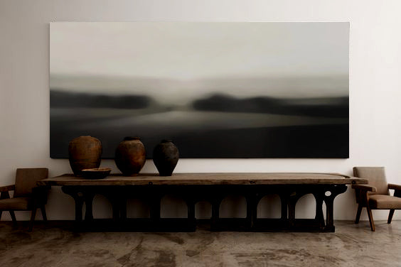 The road to nowhere, Trykk på aluminium, 2/3, 200 x 120 cm