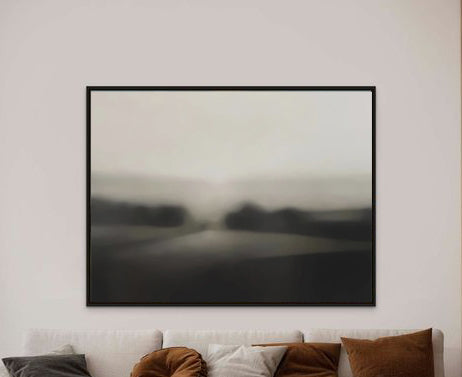 The road to nowhere, Trykk på aluminium, 2/3, 200 x 120 cm