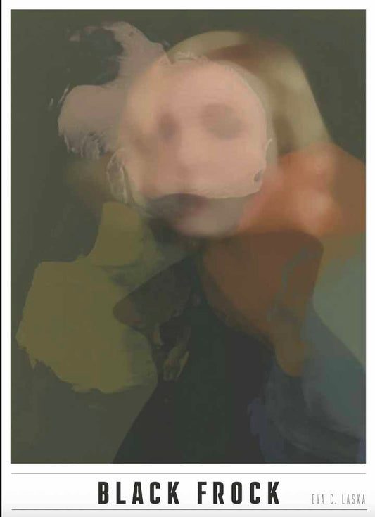 Black frock,  Plakat