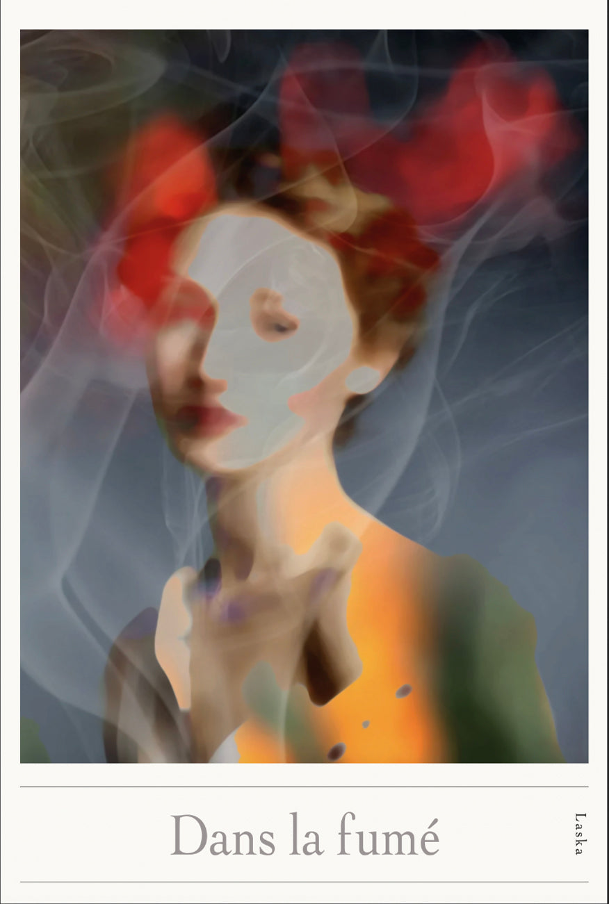 Dans la fumé_ Poster, plakat, Artposter - Nytt motiv