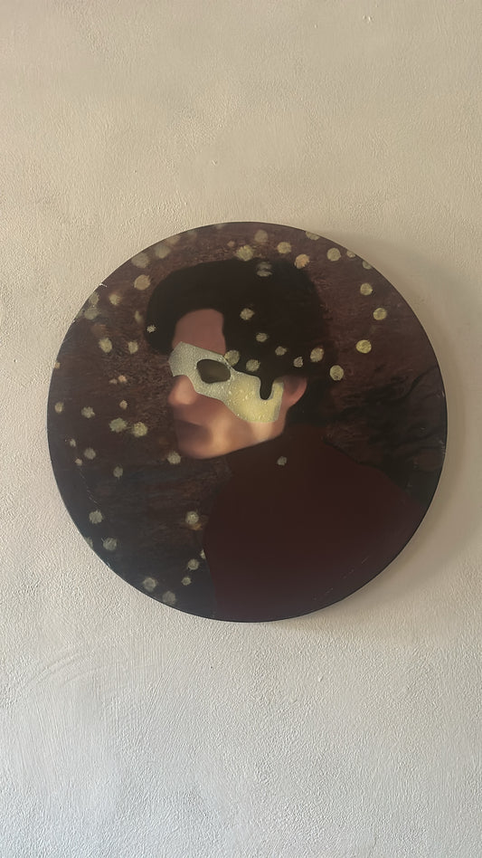 "Lumonious"  finnes det kun 1 av  Håndkolorert med olje, signert og nummerert