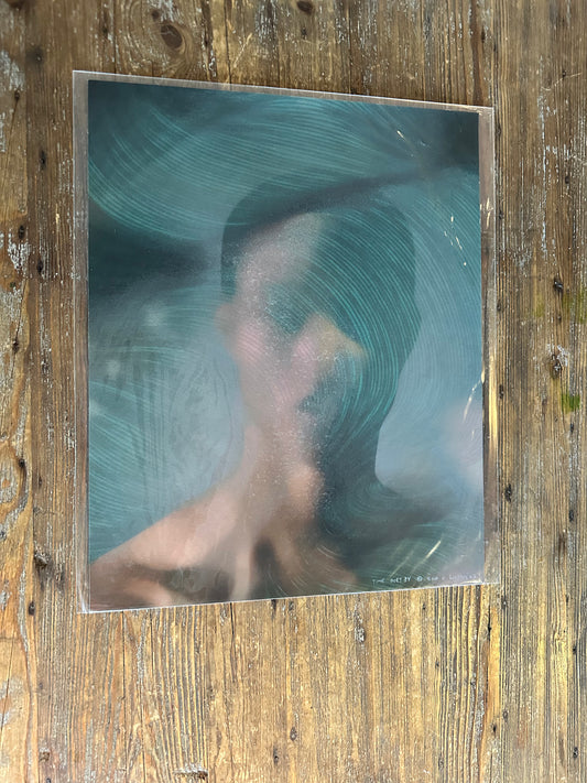 "Time goes by", 30 x 40 cm