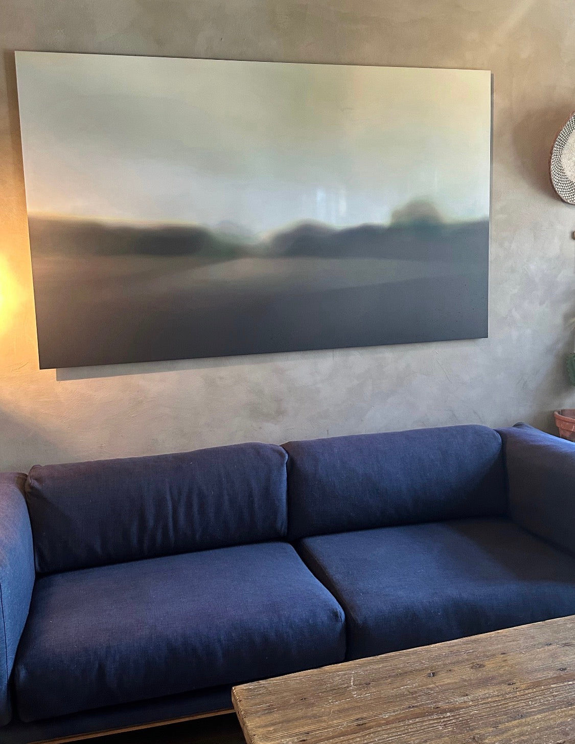 The road to nowhere, Trykk på aluminium, 2/3, 200 x 120 cm