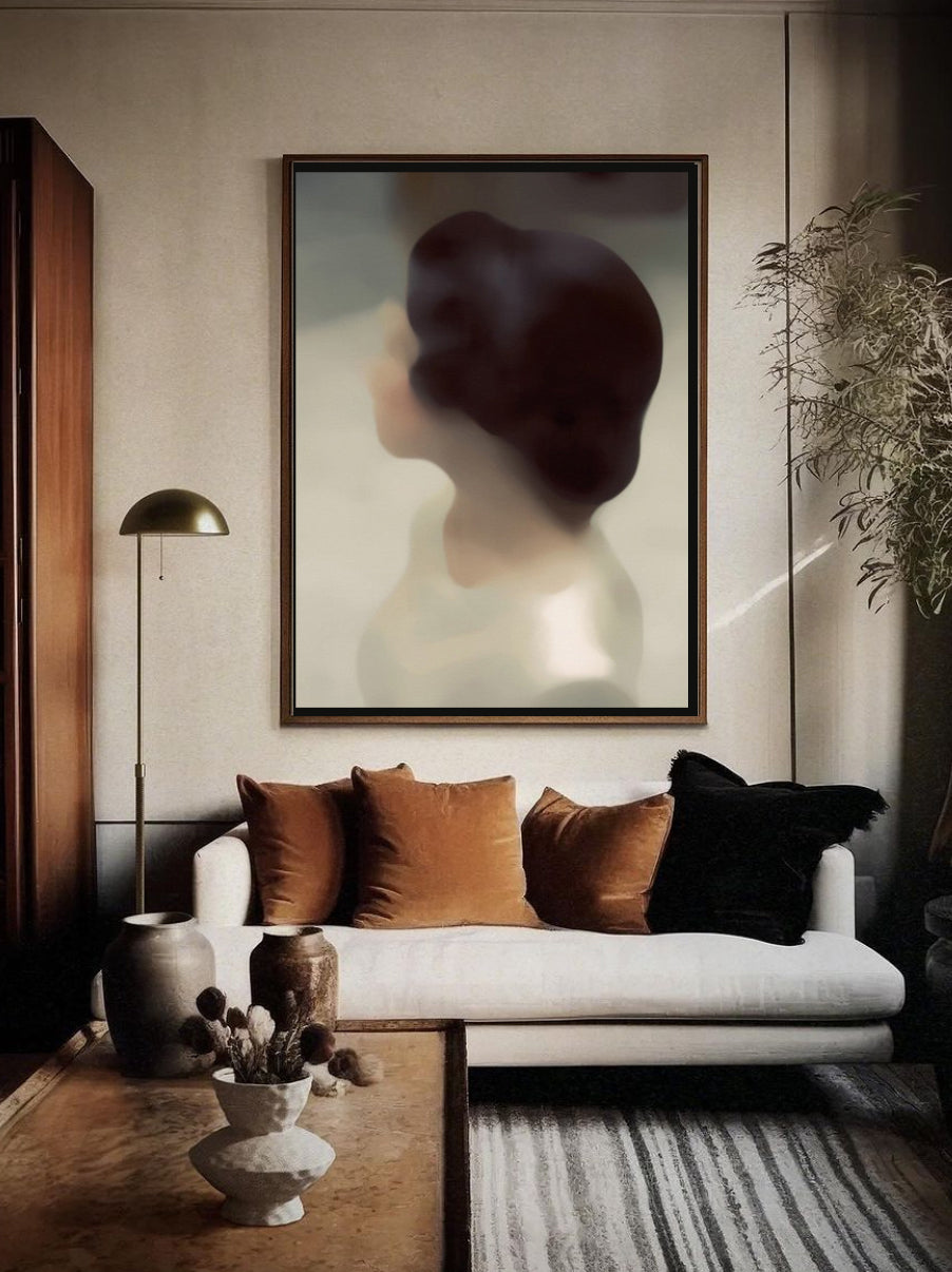 INGER, 2014 -, Portrett, trykk, abstrakt,