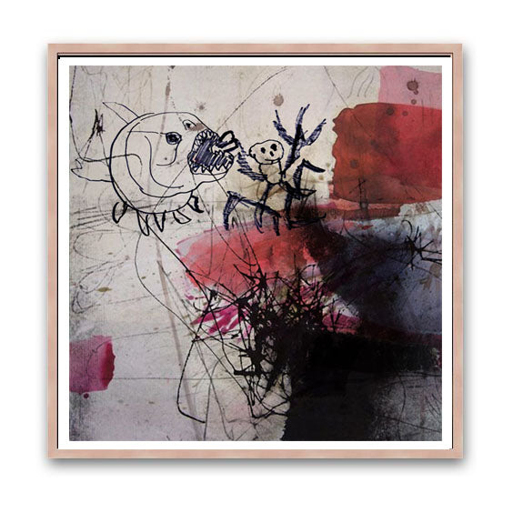Sang 6, IN THE NIGHT, Thom Hell/Happy rabbit