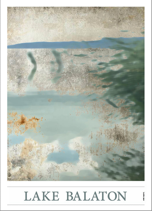 LAKE BALATON,  Plakater, posters, Artposters, naturmotiver, portretter