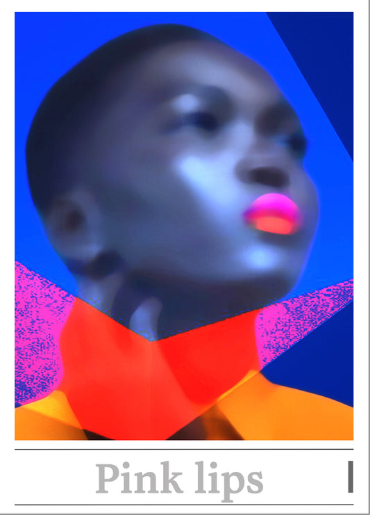 Pink lips