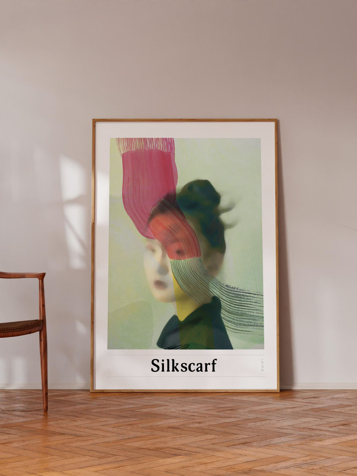SILKSCARF,  Plakater, posters, Artposters, naturmotiver, portretter