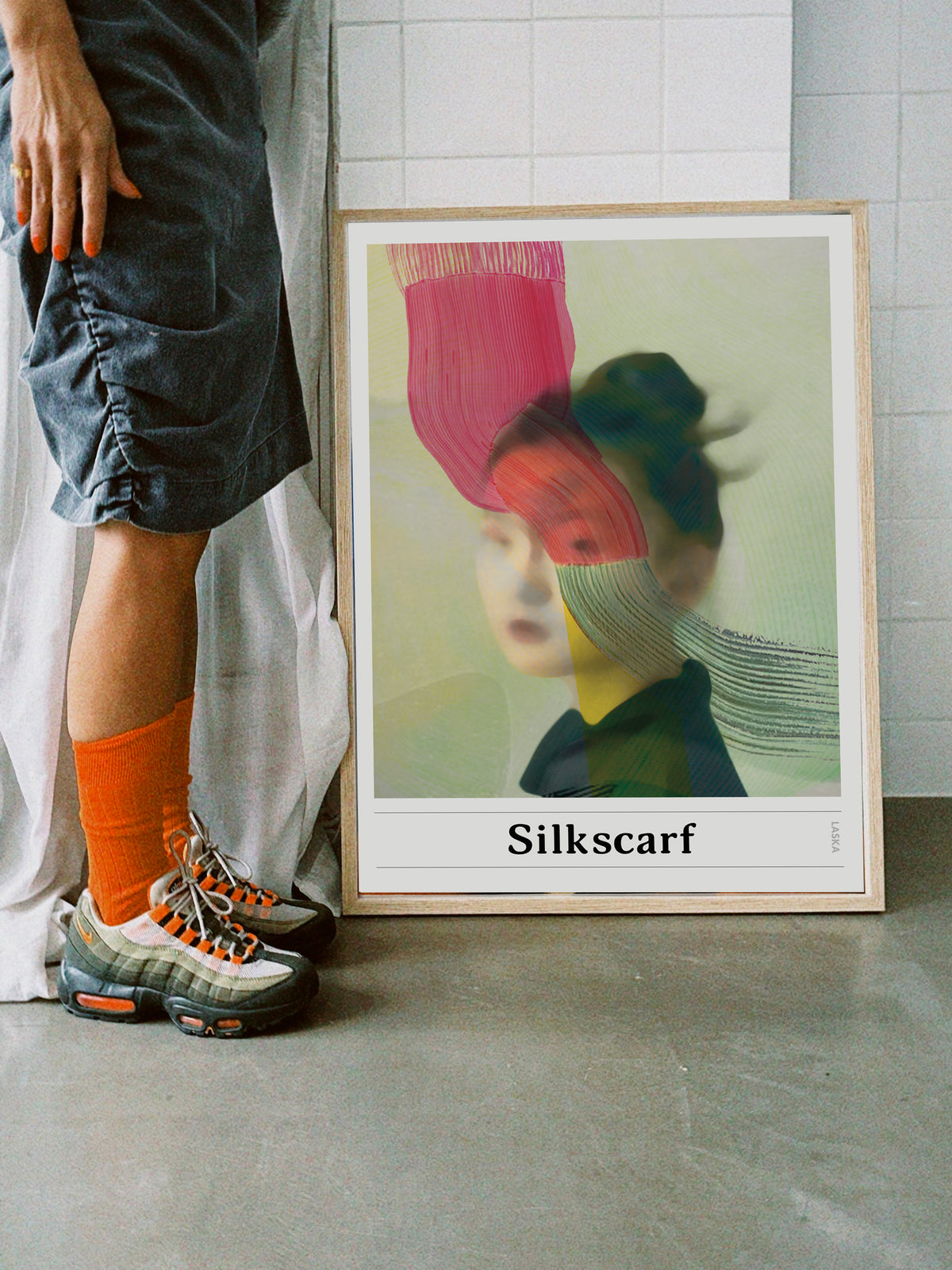 SILKSCARF,  Bestseller, Plakater, posters, Artposters, naturmotiver, portretter