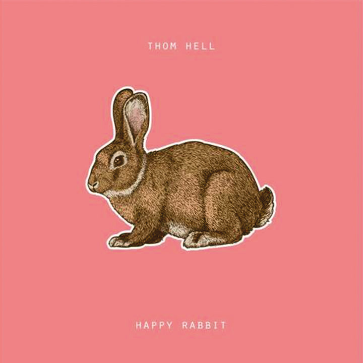 SANG 2, 1985,  Thom Hell/Happy rabbit, Håndkolorert DGA