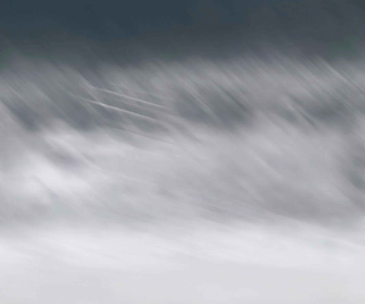VINTER, abstrakt landskapskunst, landskapskunst, kunsttrykk, vinterlandskap, norsk kunst, moderne kunst, Eva Christin Laska.