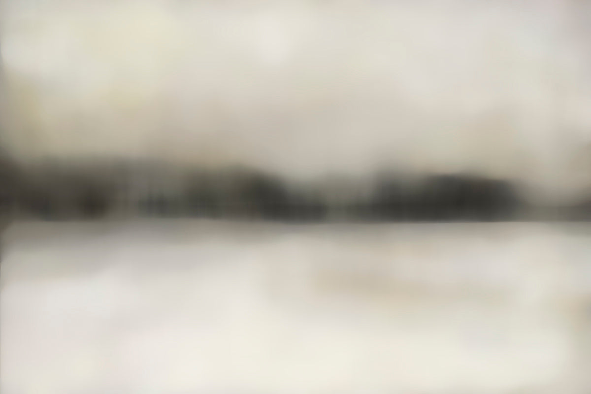 WINTERFIELD, Drømmelandskap på Hahnemuhle papir eller aluminium