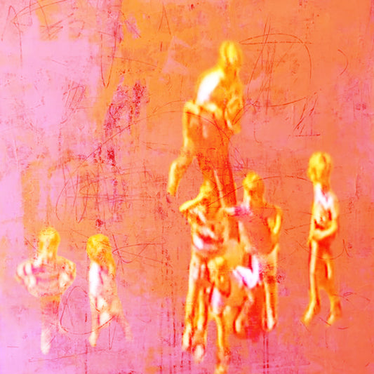 SANG 2, 1985,  Thom Hell/Happy rabbit, Håndkolorert DGA