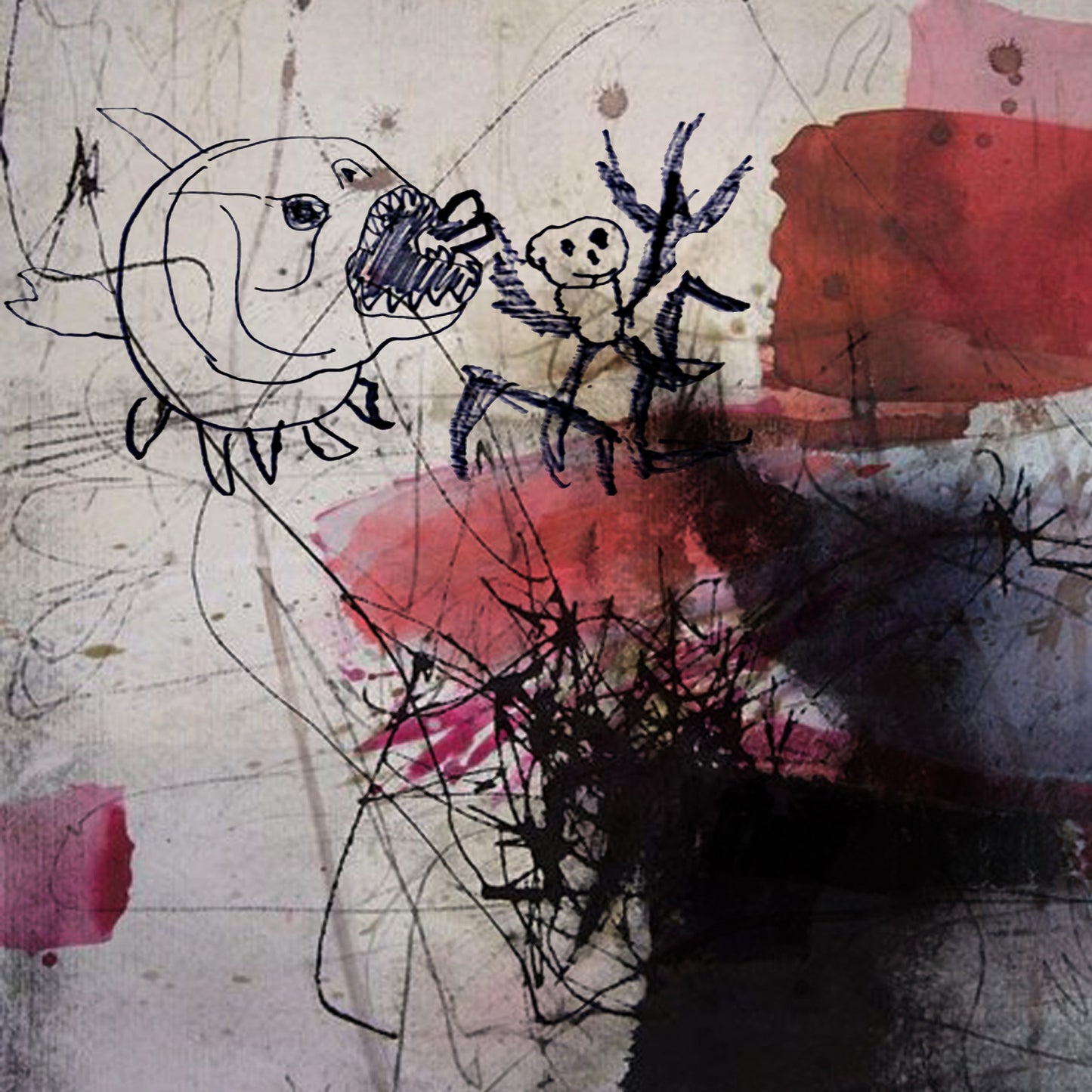 Sang 6, IN THE NIGHT, Thom Hell/Happy rabbit